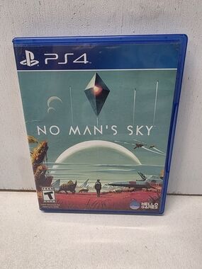 No Man’s Sky PS4 Sony PlayStation 4 2016 Tested Working w/ Case
